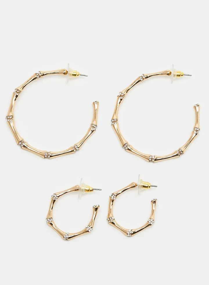 Valenannon Hoop Earrings (Set Of 2