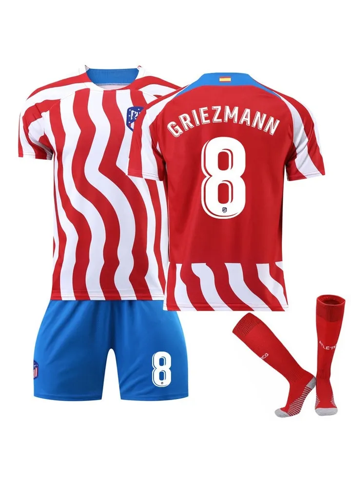 New breathable football jersey