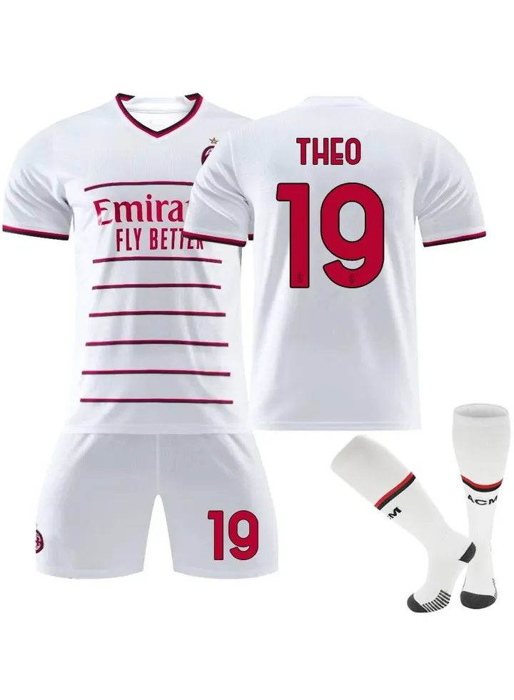New breathable football jersey