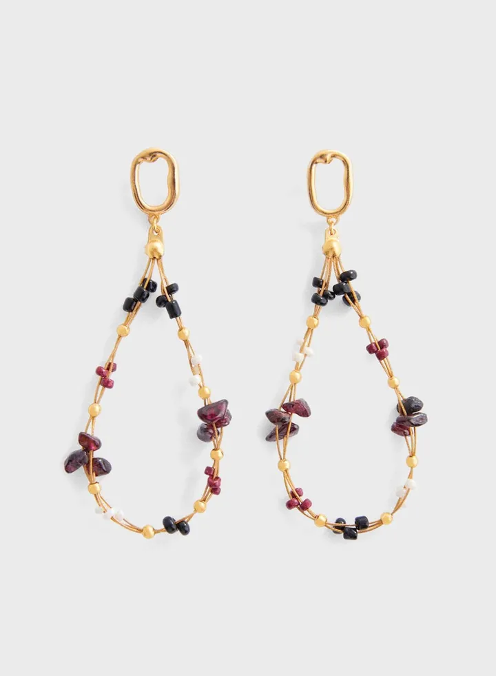 Jordan Drop Earrings