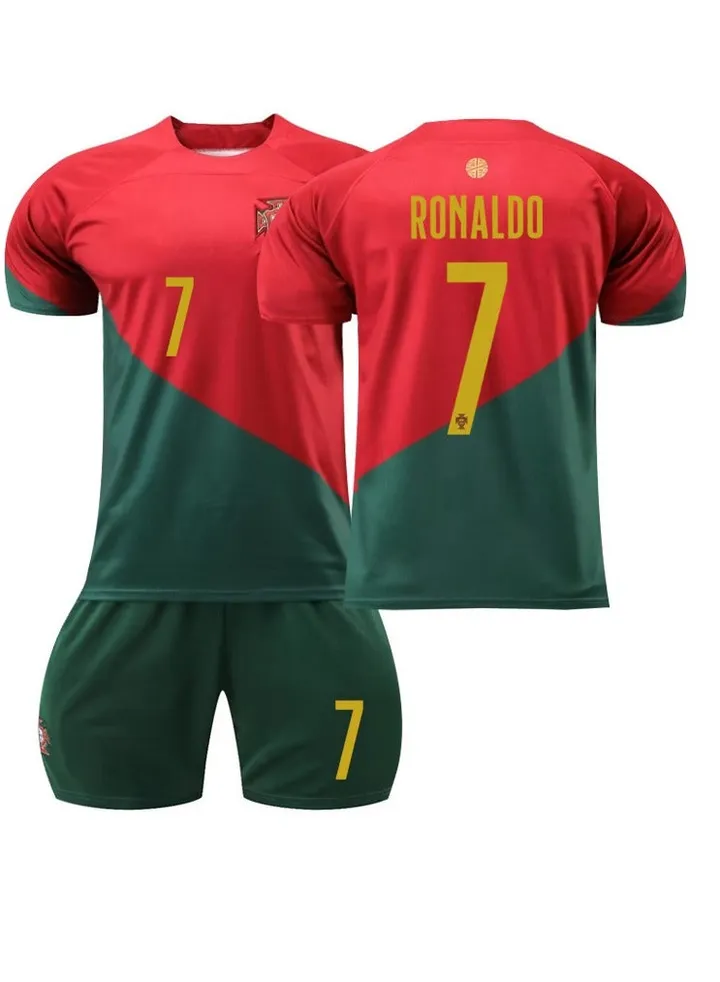 New breathable football jersey