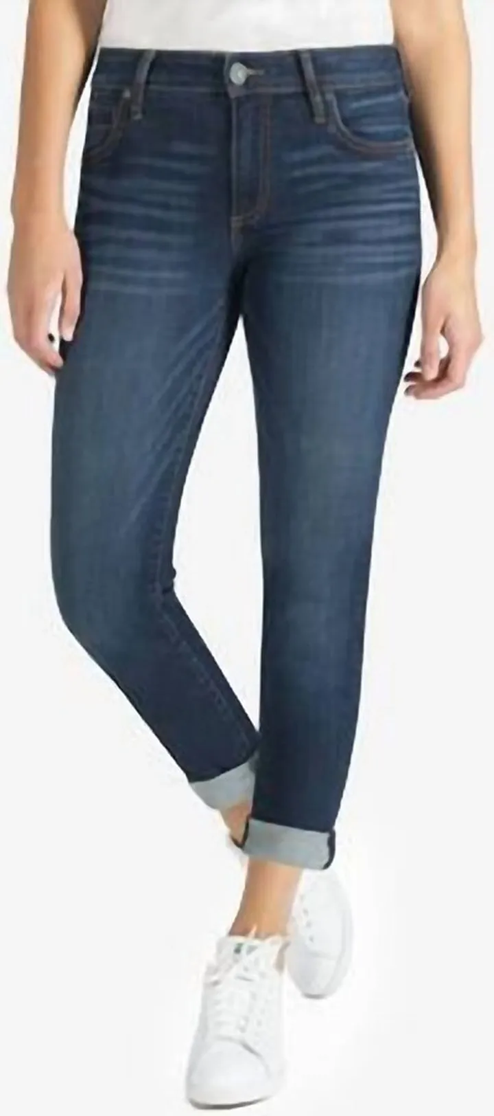 Catherine Boyfriend Jean in Abelia Wash