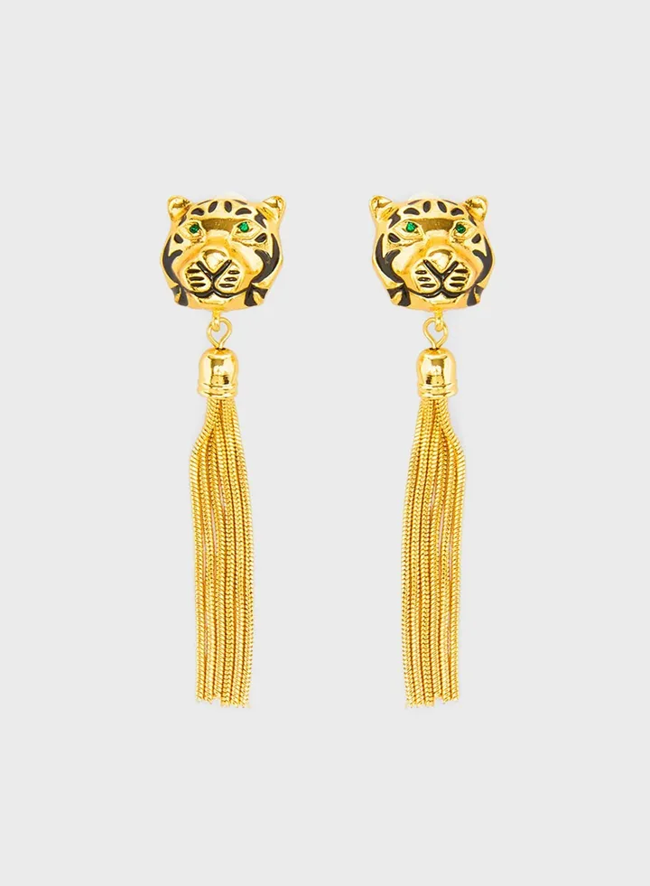 Elamanna Fringe Earrings