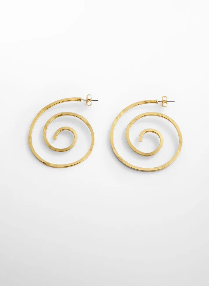 Roge Hoop Earrings