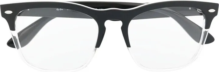 Wayfarer Square-Frame Glasses