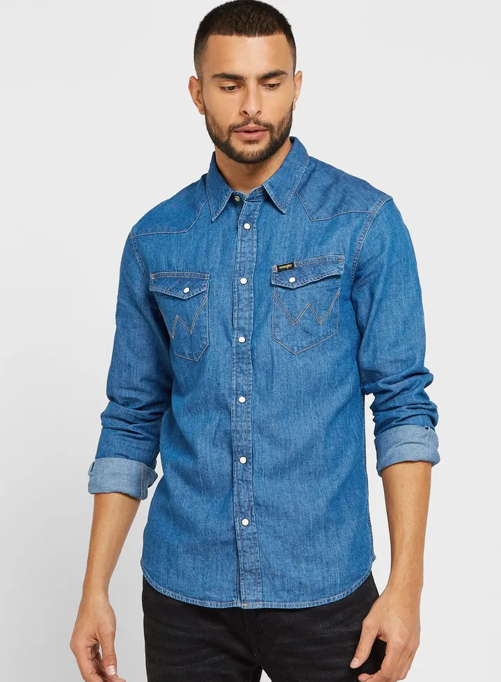 Denim Shirt