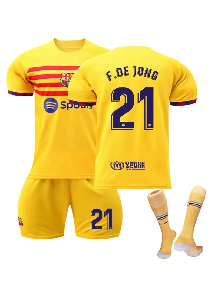 New Breathable Football Jersey
