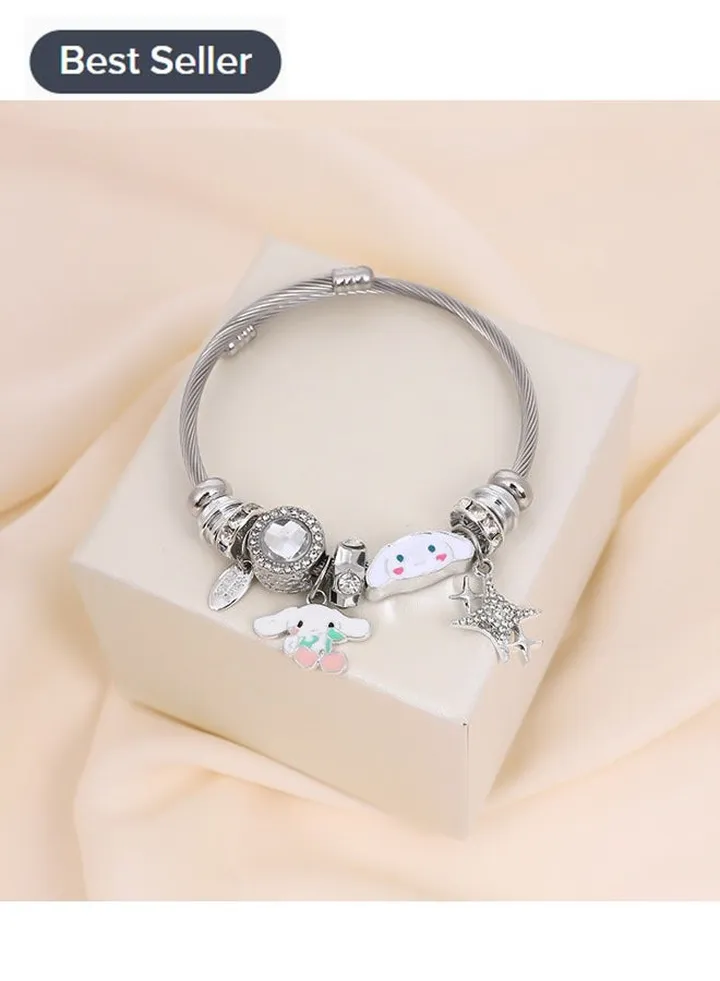 Sanrio series cinnamon creative bead combination bracelet bracelet