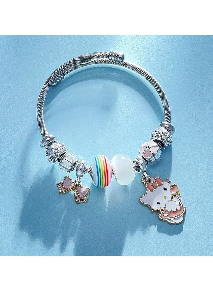 Sanrio series Hello Kitty creative bead combination bracelet