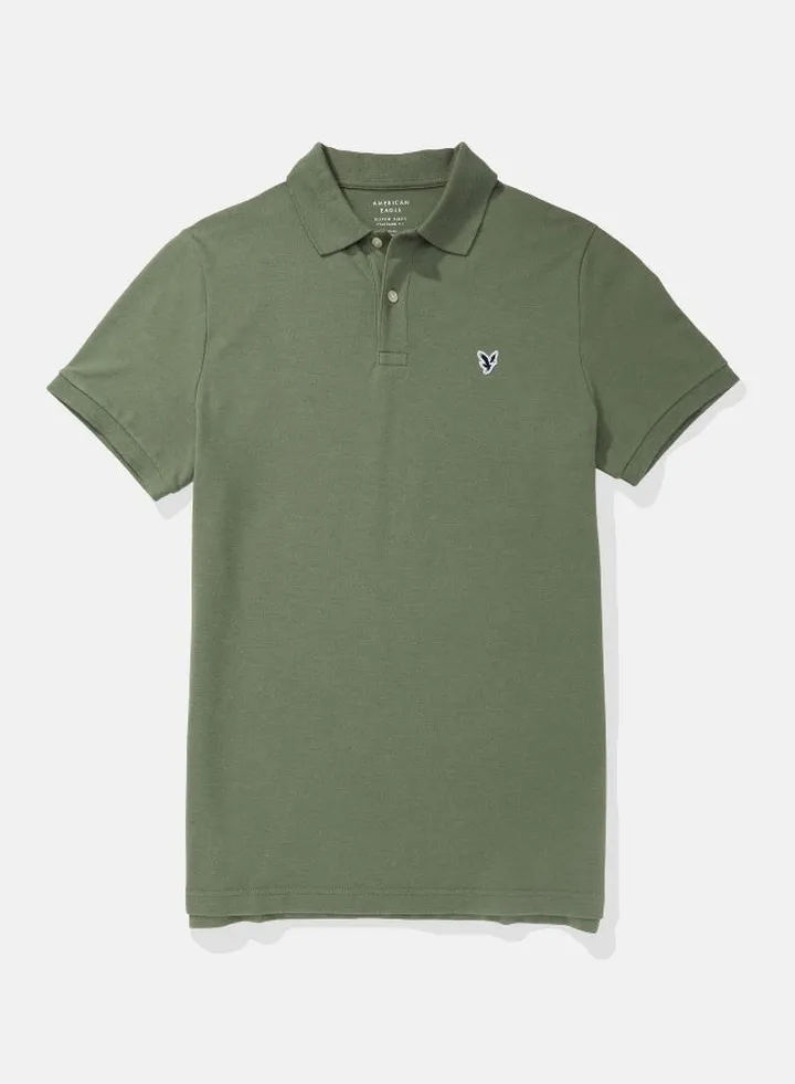 AE Flex Pique Polo Shirt