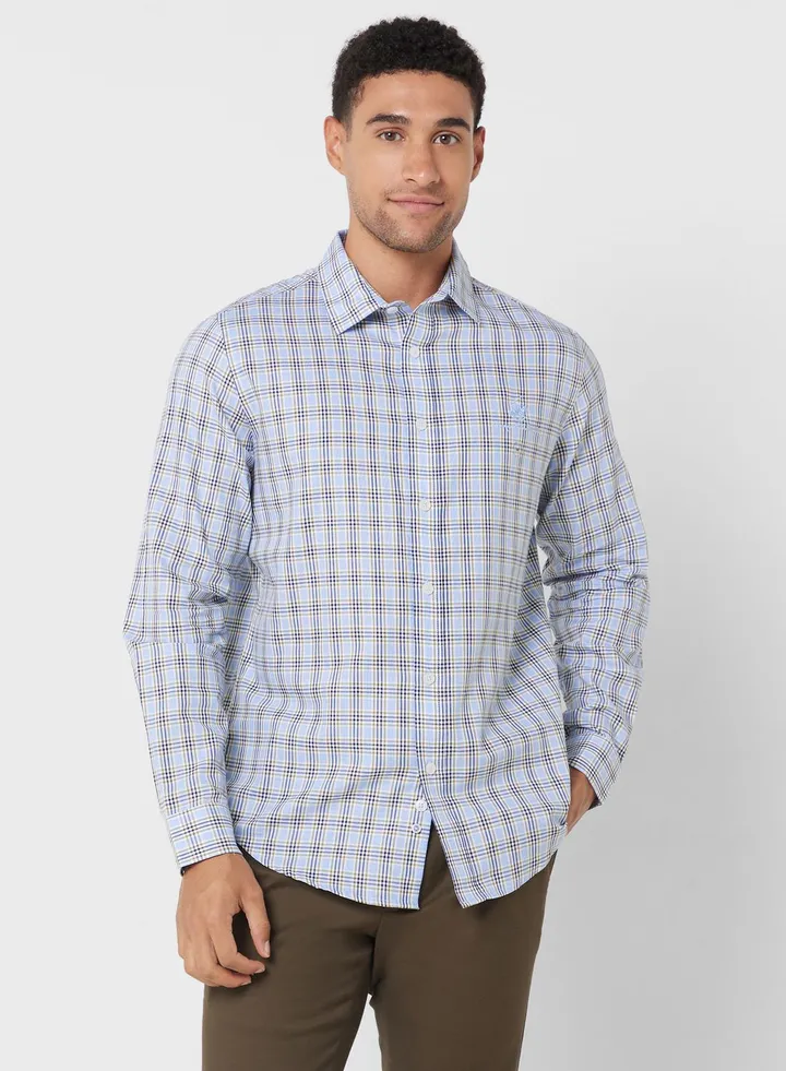 Logo Slim Fit Shirt