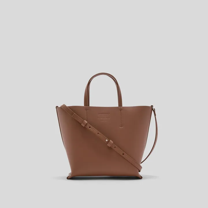 The Luxe Italian Leather Crossbody