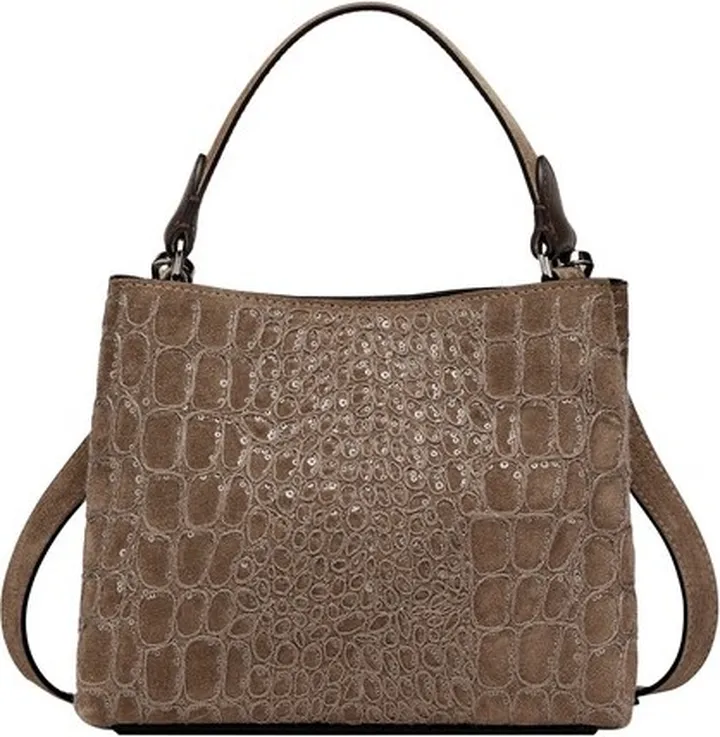 Suede bag