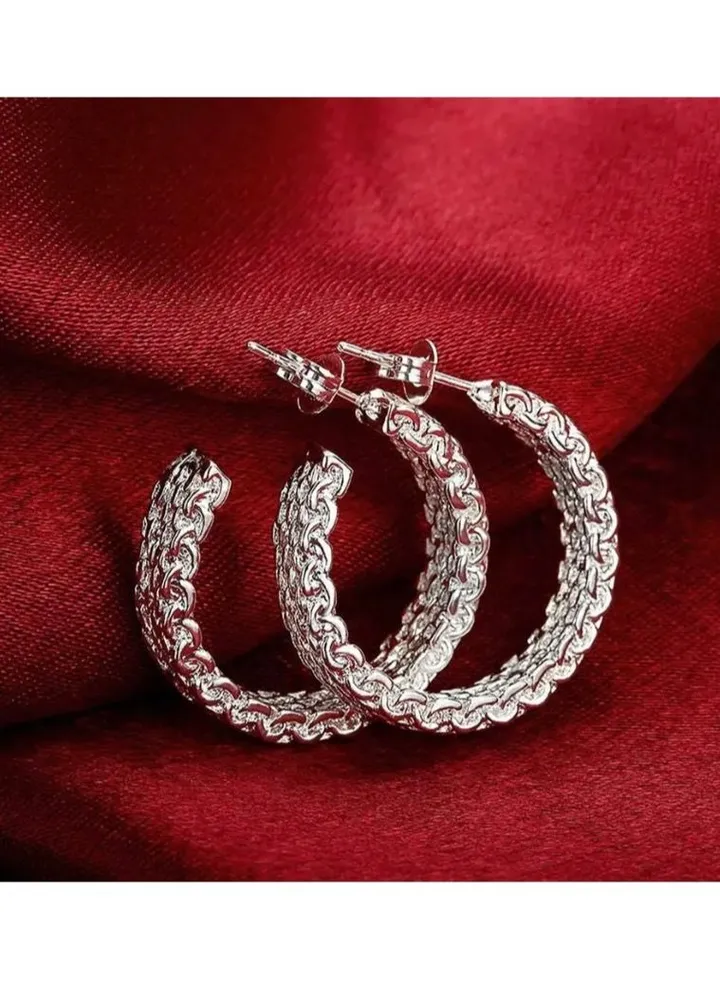 925 Solid Silver Earrings