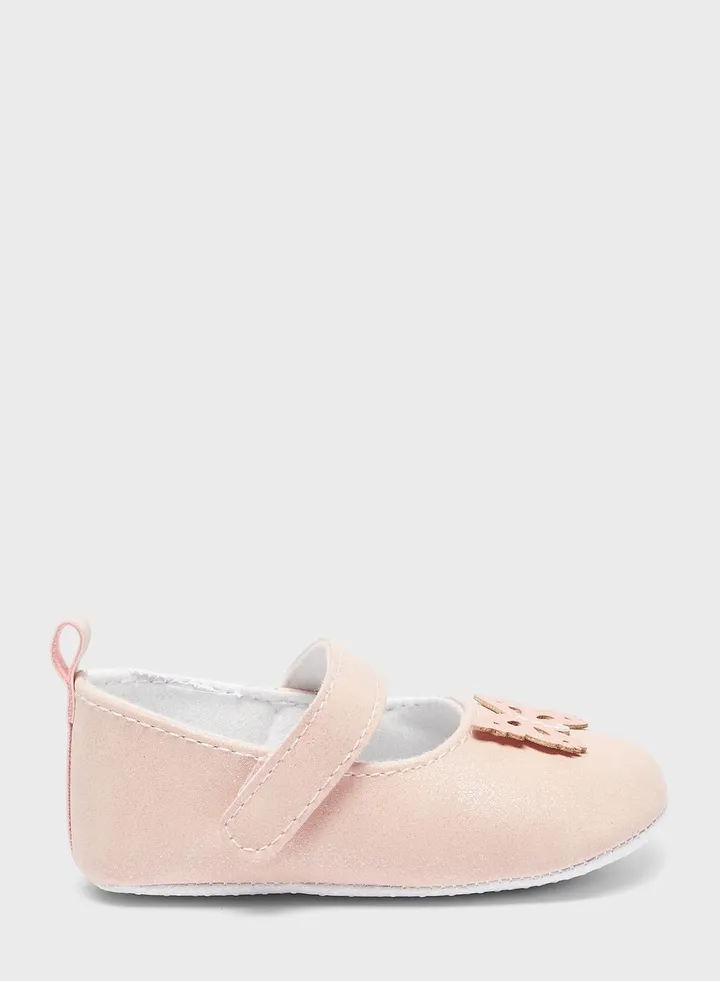 Kids Butterfly Velcro Sandals