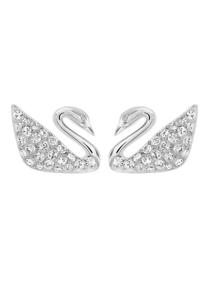 Iconic Swan Fashionable Earrings