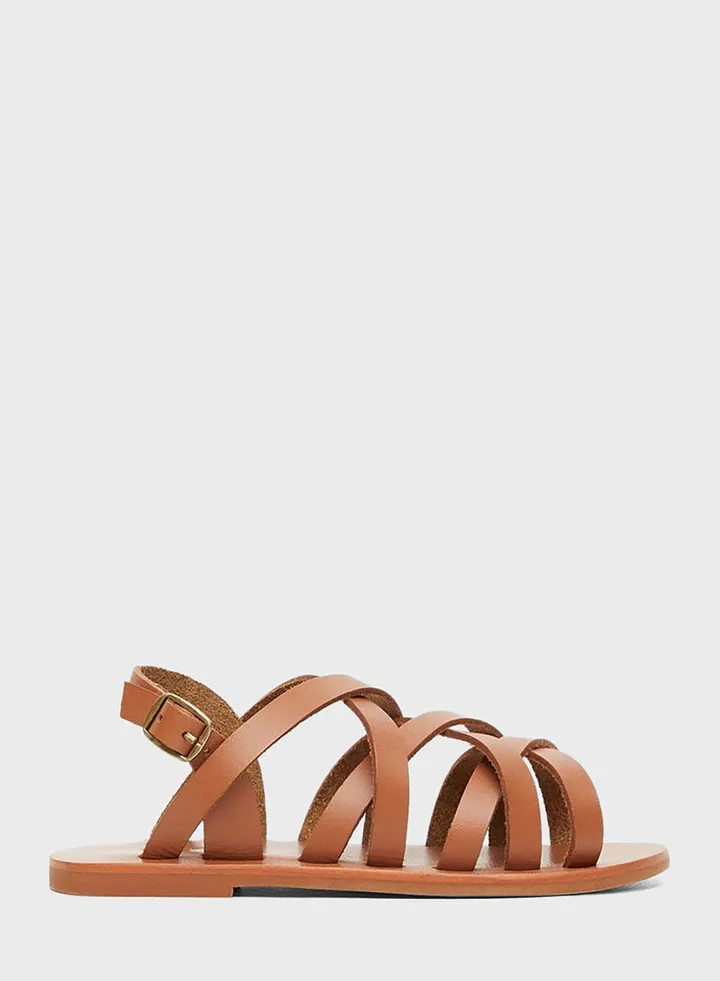 Kids Buckle Sandals