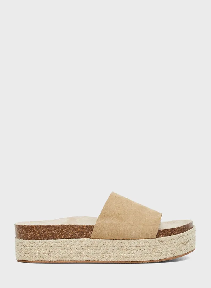 Kids Platform Sandals