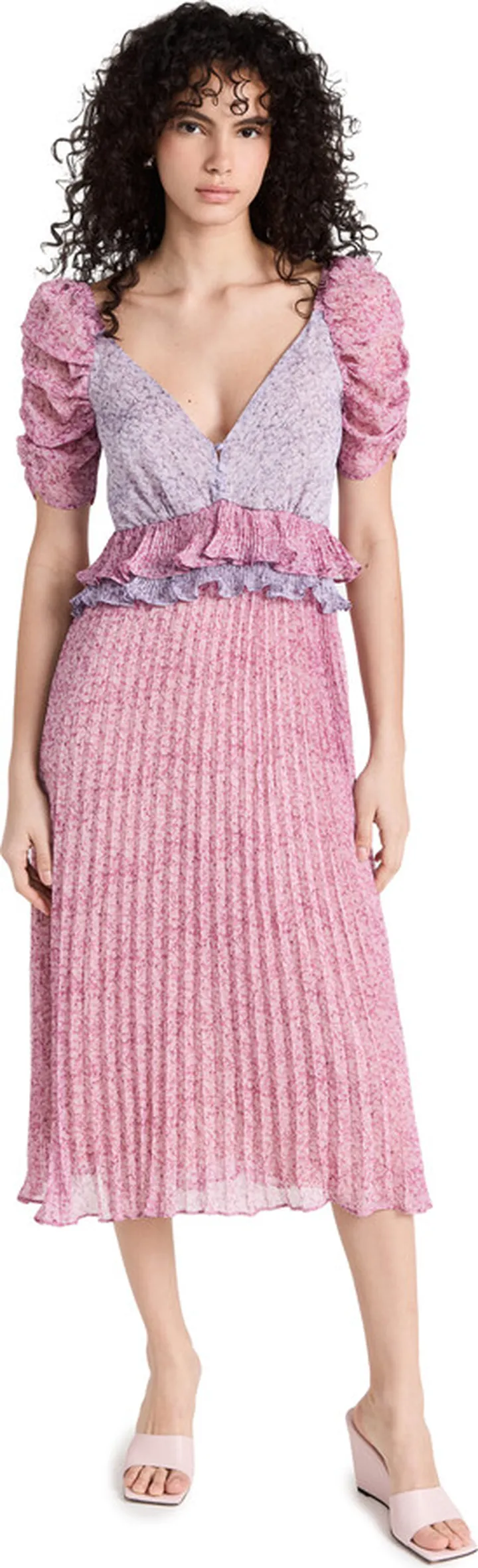 En Saison Charlotte Midi Dress