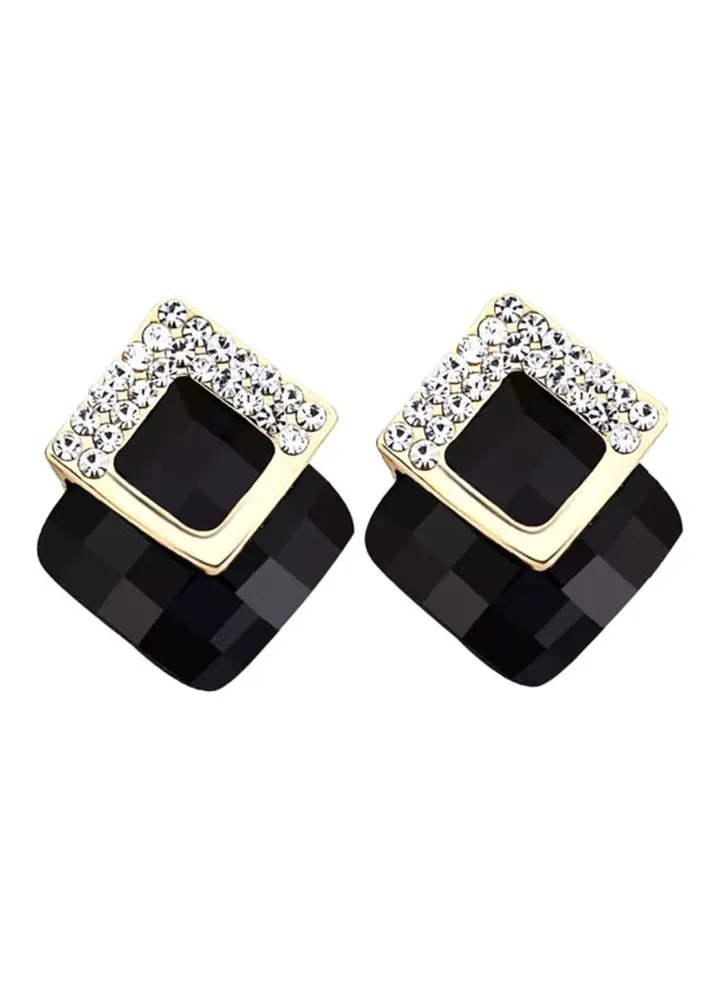 Crystal Studded Earrings