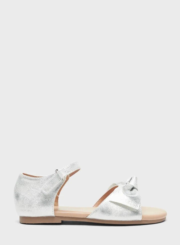 Kids Bow Tie Sandals
