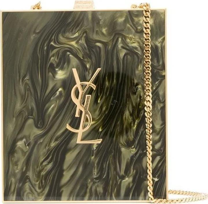 Tuxedo box bag