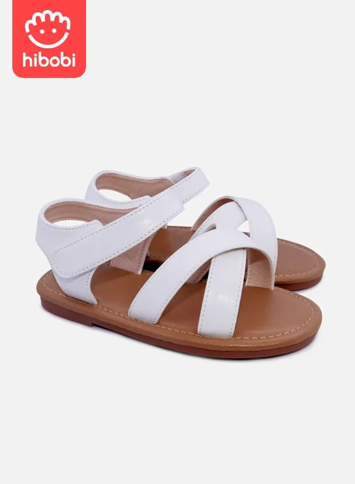 Girls Sandal Dress Shoe for Toddler/Little Kid Party School Shoe