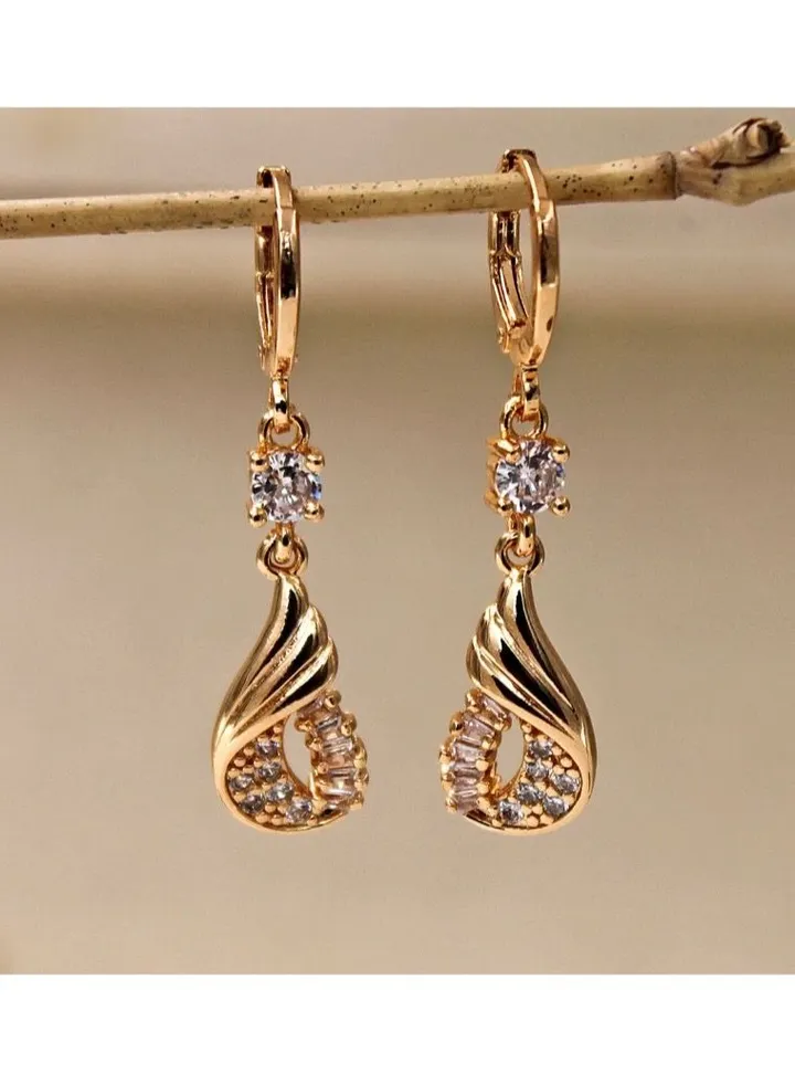 18k Gold Plated Earrings