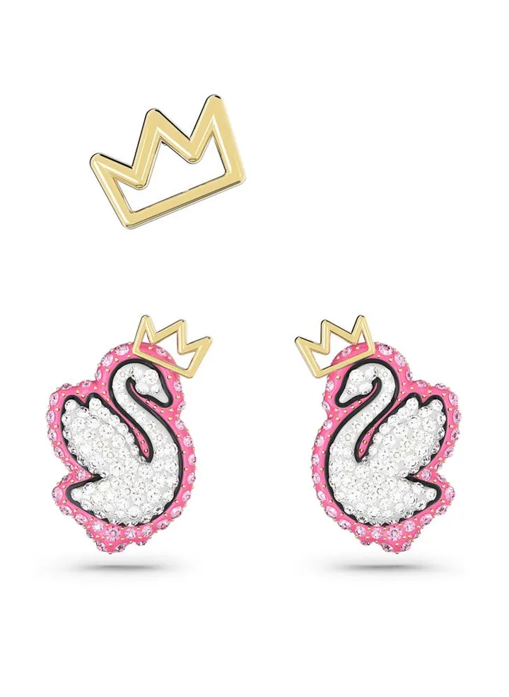 Pop Swan Earrings