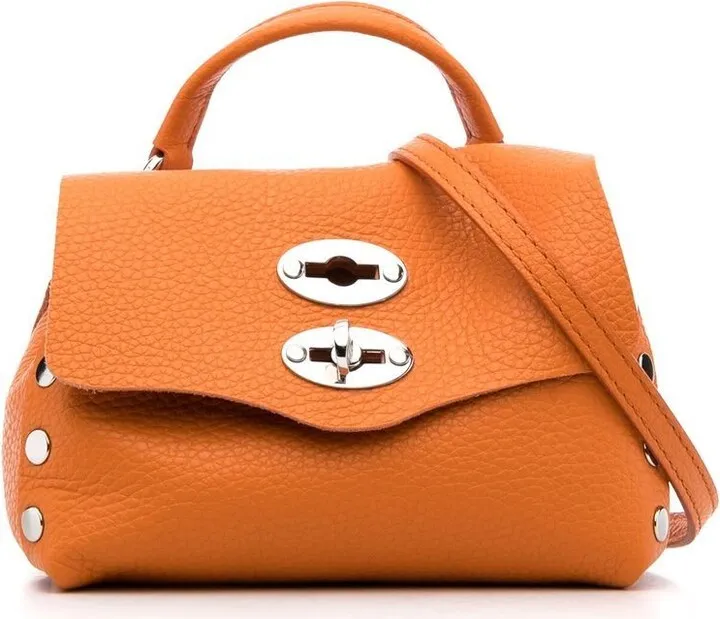 Postina Baby leather tote bag