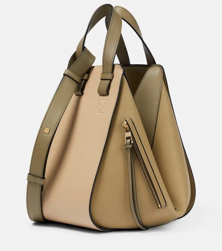 Hammock Small leather shoulder bag