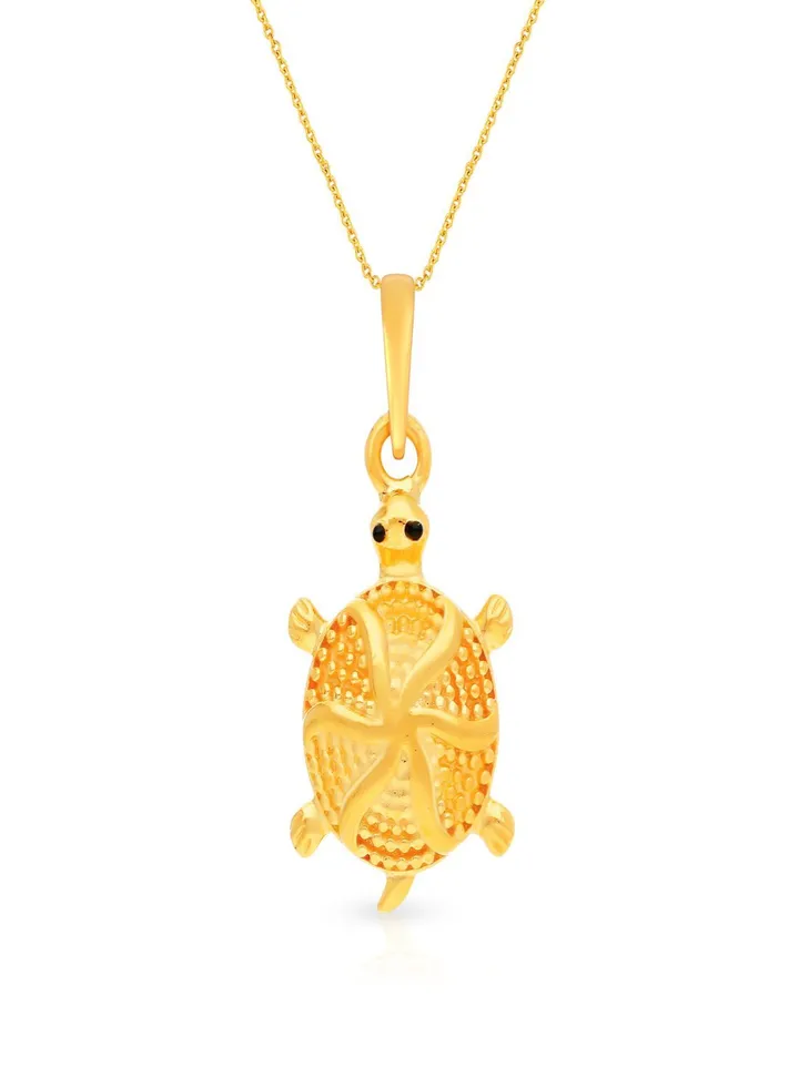 22 Carat (916) Purity Yellow Gold Pendant PD0220238_Y For Kids