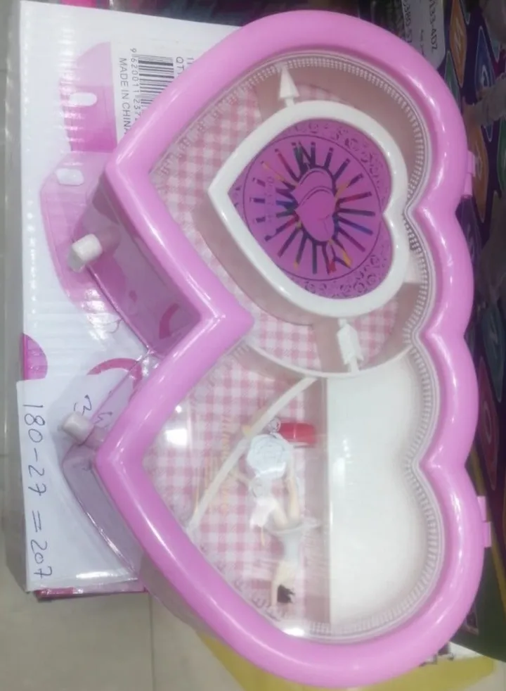 Jewellery and Earing Music Box For Girls