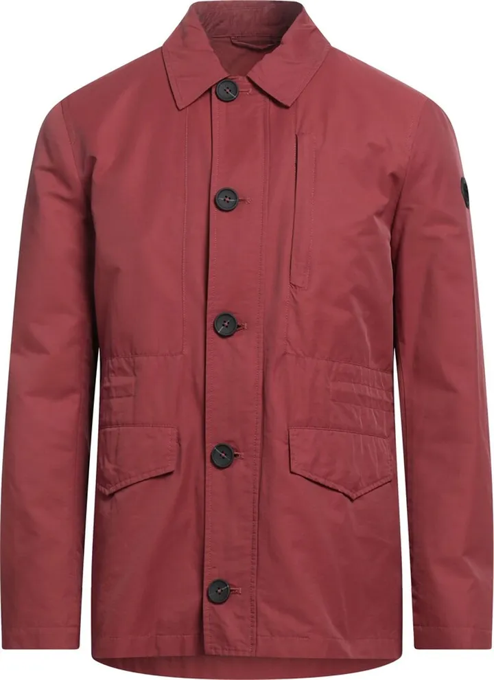 Overcoat Brick Red