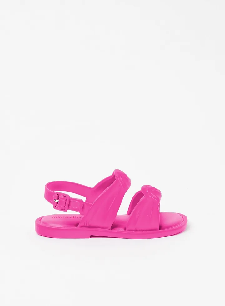 Baby Knotted Detail Sandals Pink