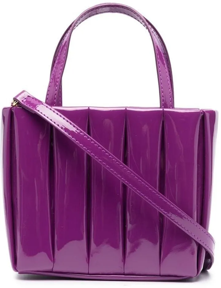 Aria glossy tote bag