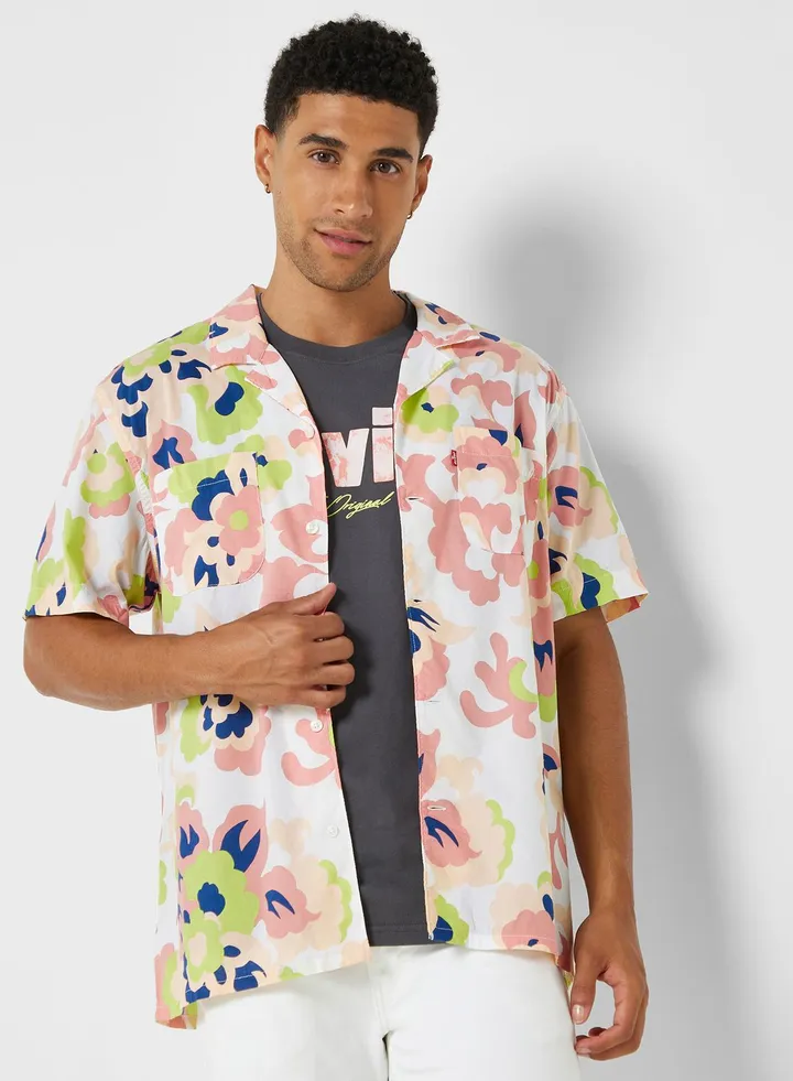 Floral Regular Fit Shirt