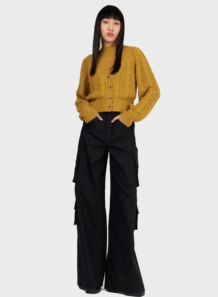 Knitted Wool Sweater