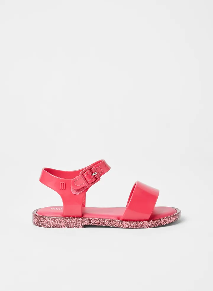 Baby Mar Ankle Strap Sandal Pink
