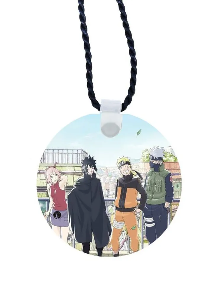 Naruto Printed Pendent Necklace