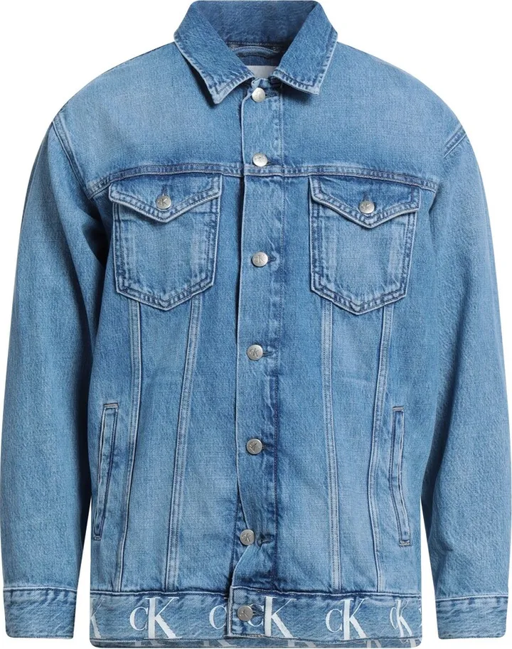 Denim Outerwear Blue