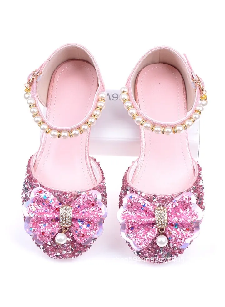 New Girls' Princess Crystal Shoes