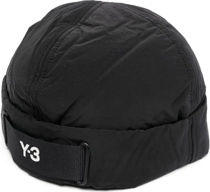 Embroidered-Logo Beanie