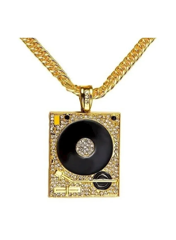 Gold Plated Pendant Necklace