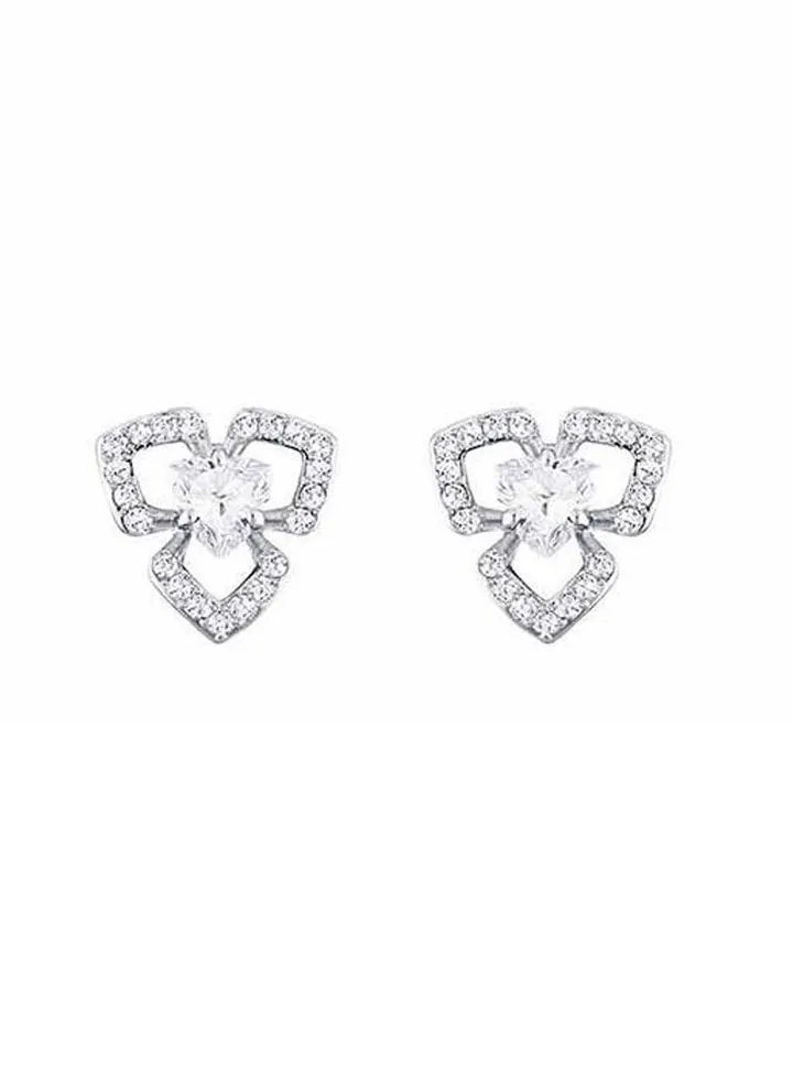 Linda Elegant Orchid Earring