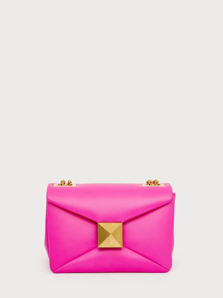 One Stud Nappa Bag