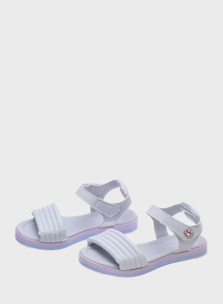 Kids Essential Velcro Sandals