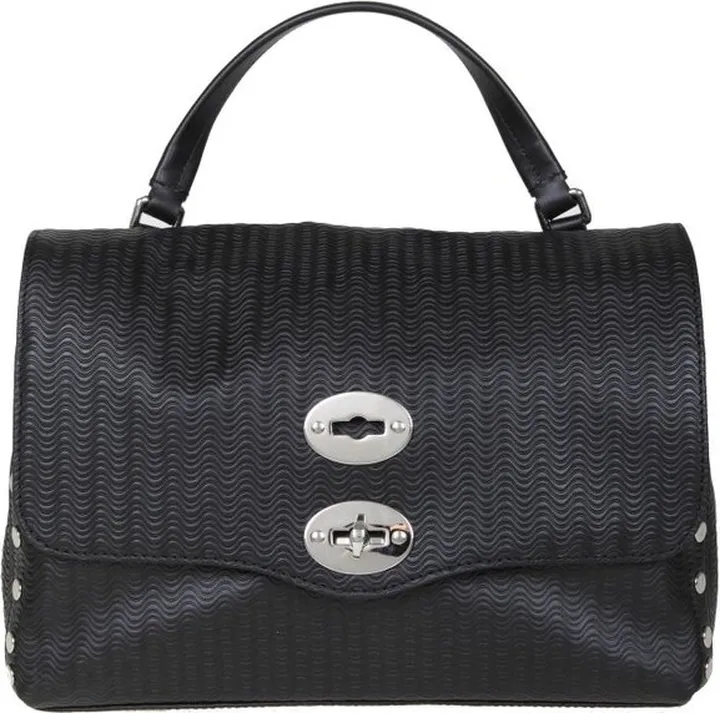 Zanellato Postina Twist-Lock Small Tote Bag