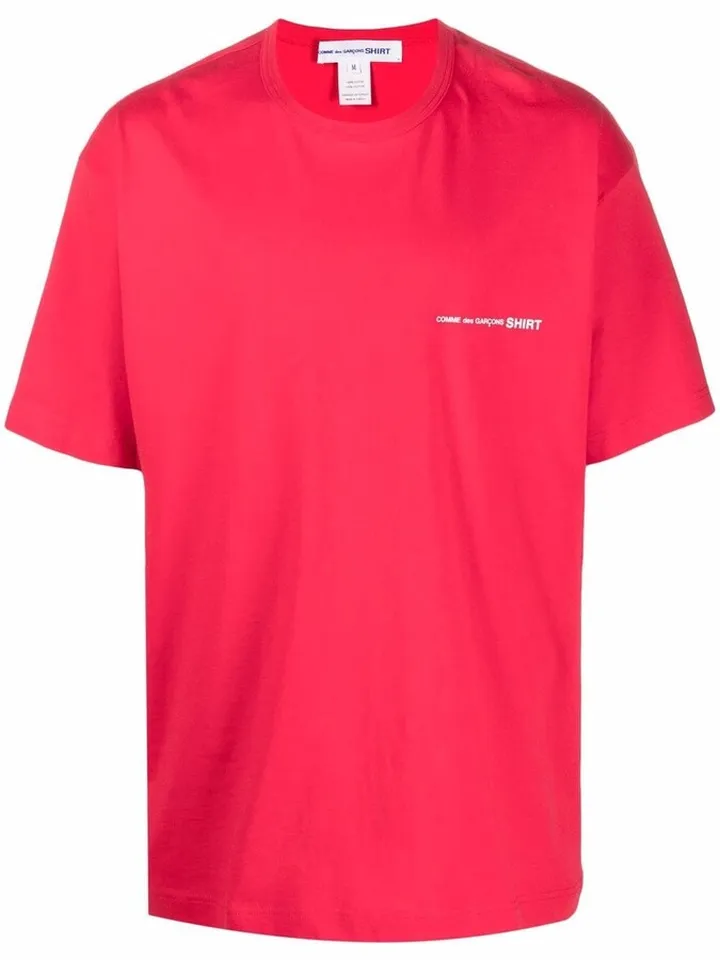 chest logo-print T-shirt