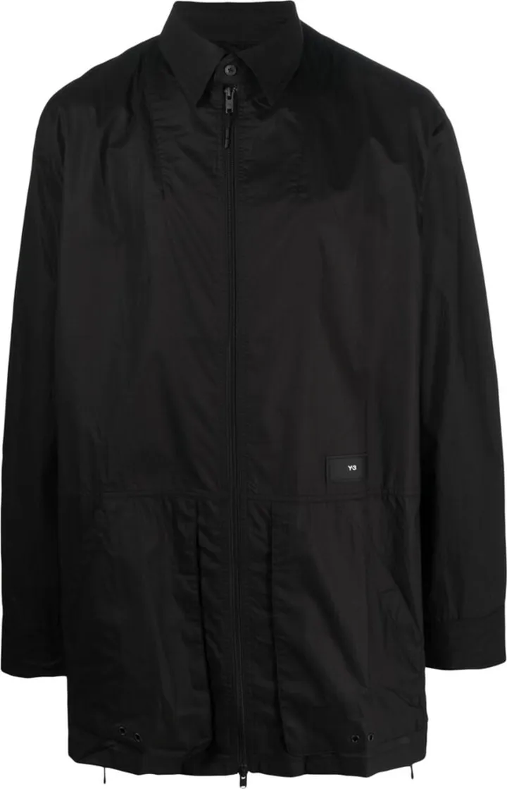 Zip-Up Bomber Jacket